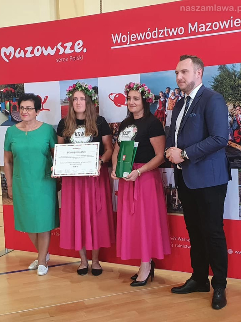 Aktywne gospodynie z naszego terenu