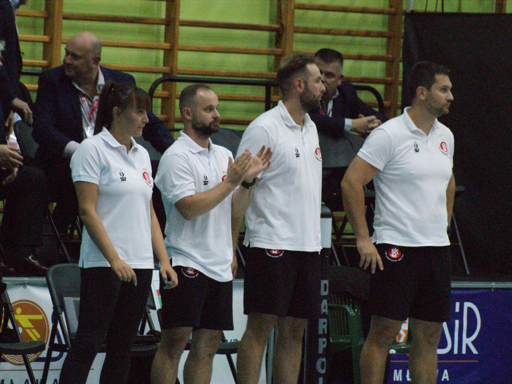 Memoriał Grzegorza Morawskiego. Budowlani górą