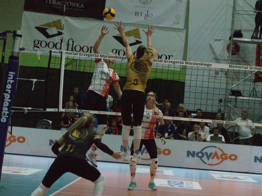 Memoriał Grzegorza Morawskiego. Budowlani górą