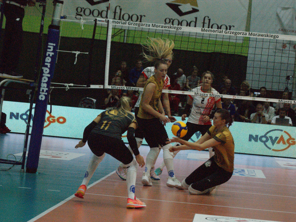 Memoriał Grzegorza Morawskiego. Budowlani górą