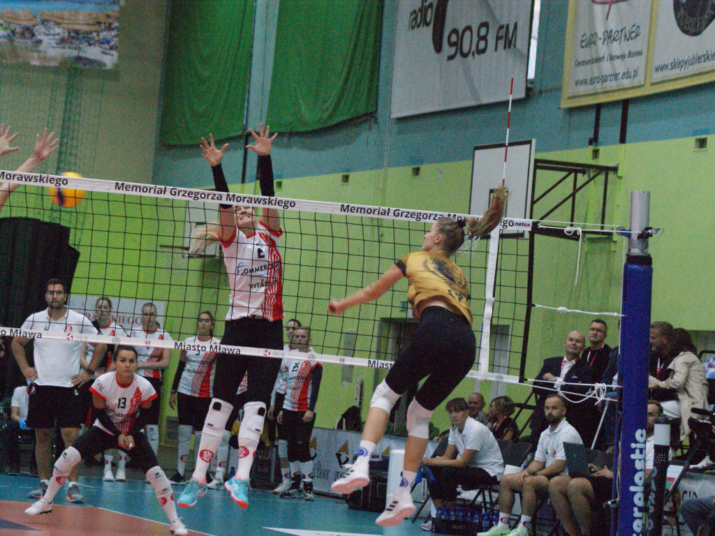 Memoriał Grzegorza Morawskiego. Budowlani górą