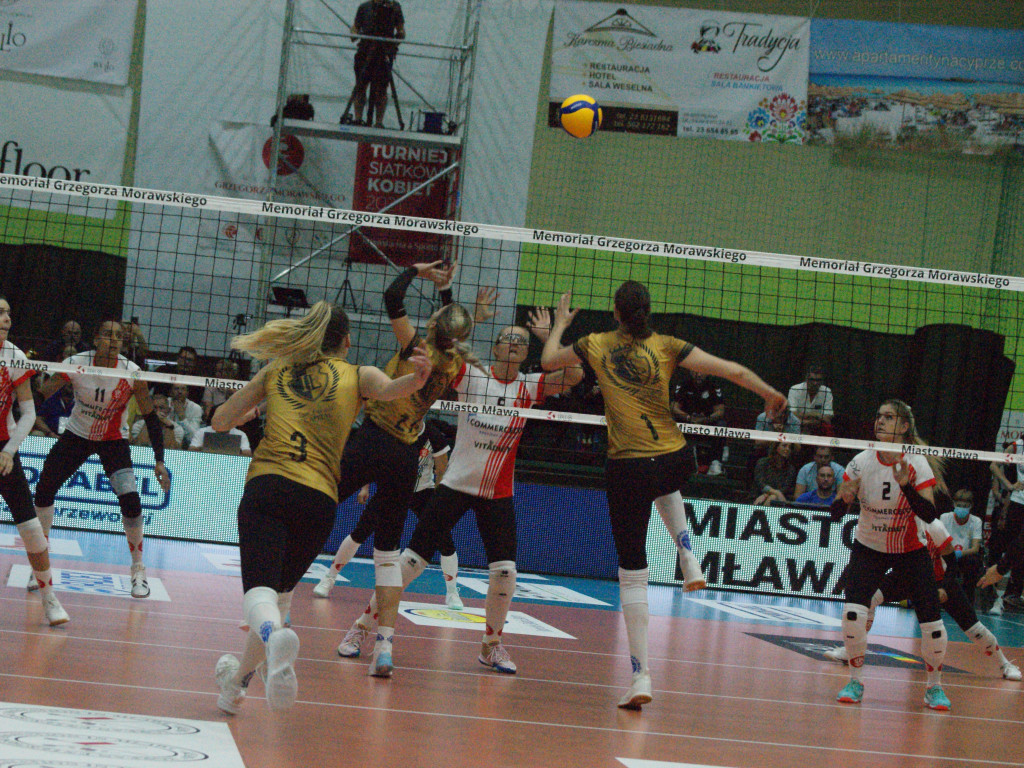 Memoriał Grzegorza Morawskiego. Budowlani górą