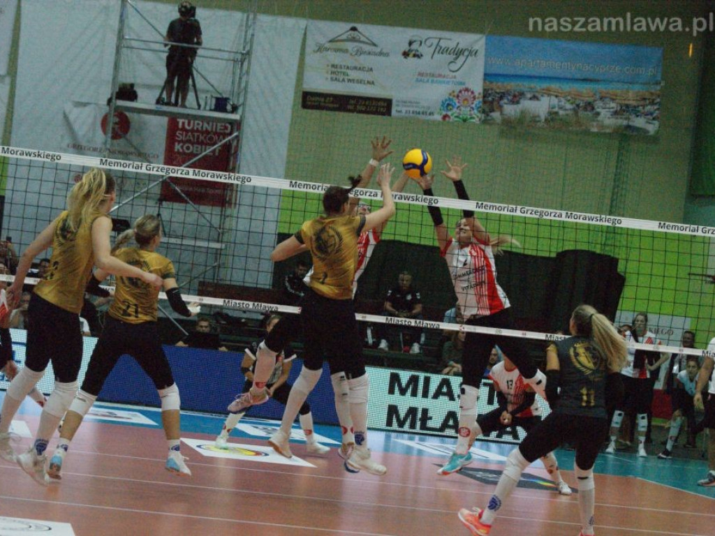 Memoriał Grzegorza Morawskiego. Budowlani górą