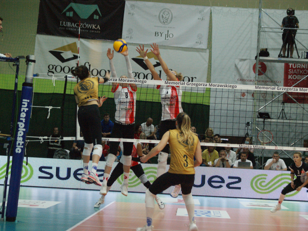 Memoriał Grzegorza Morawskiego. Budowlani górą