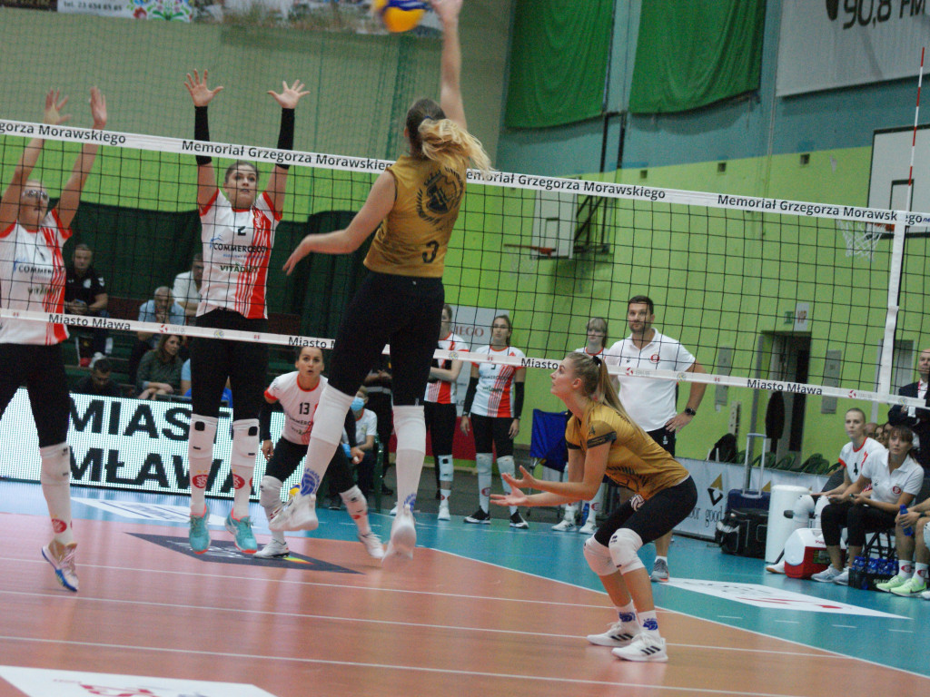 Memoriał Grzegorza Morawskiego. Budowlani górą