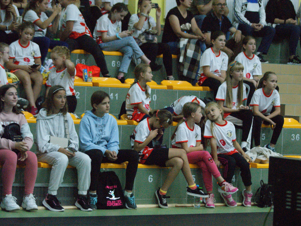 Memoriał Grzegorza Morawskiego. Budowlani górą