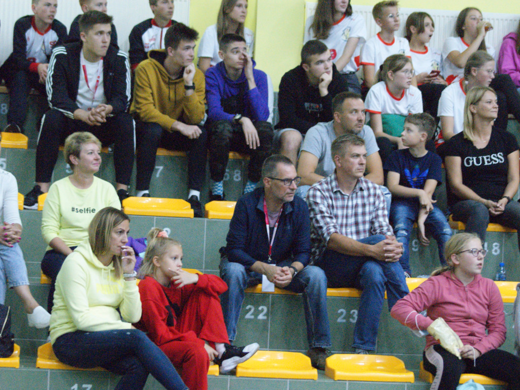 Memoriał Grzegorza Morawskiego. Budowlani górą