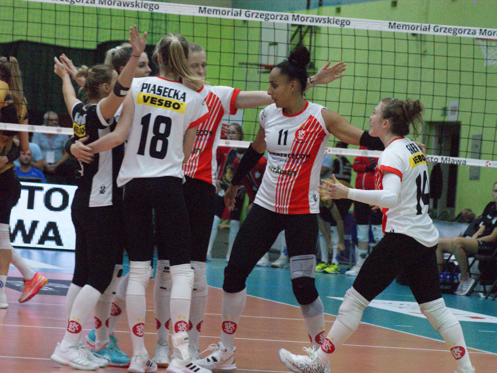 Memoriał Grzegorza Morawskiego. Budowlani górą