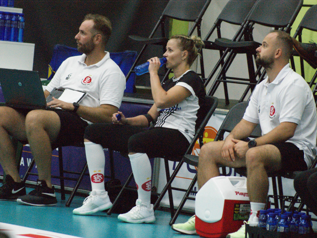 Memoriał Grzegorza Morawskiego. Budowlani górą