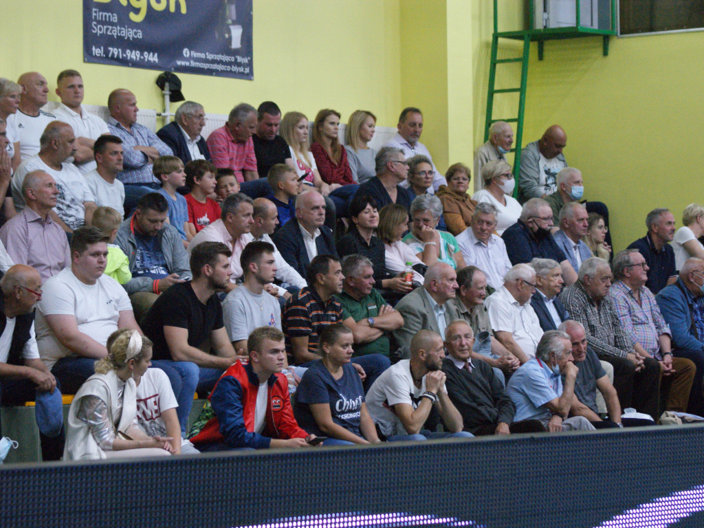 Memoriał Grzegorza Morawskiego. Budowlani górą