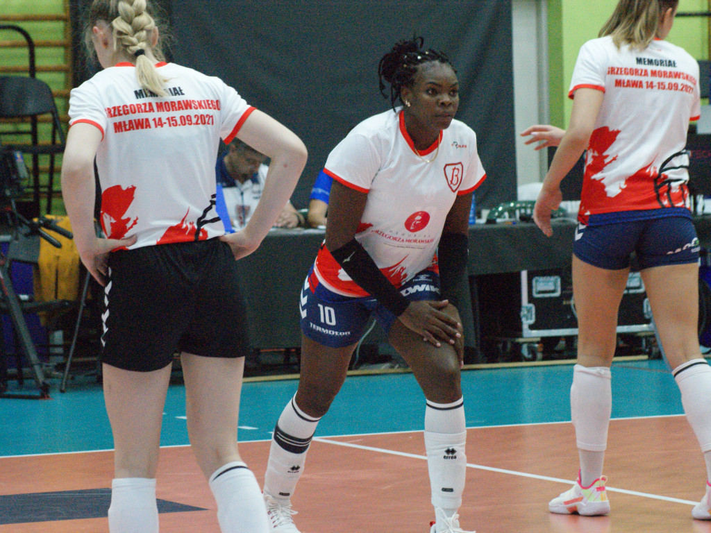 Memoriał Grzegorza Morawskiego. Budowlani górą