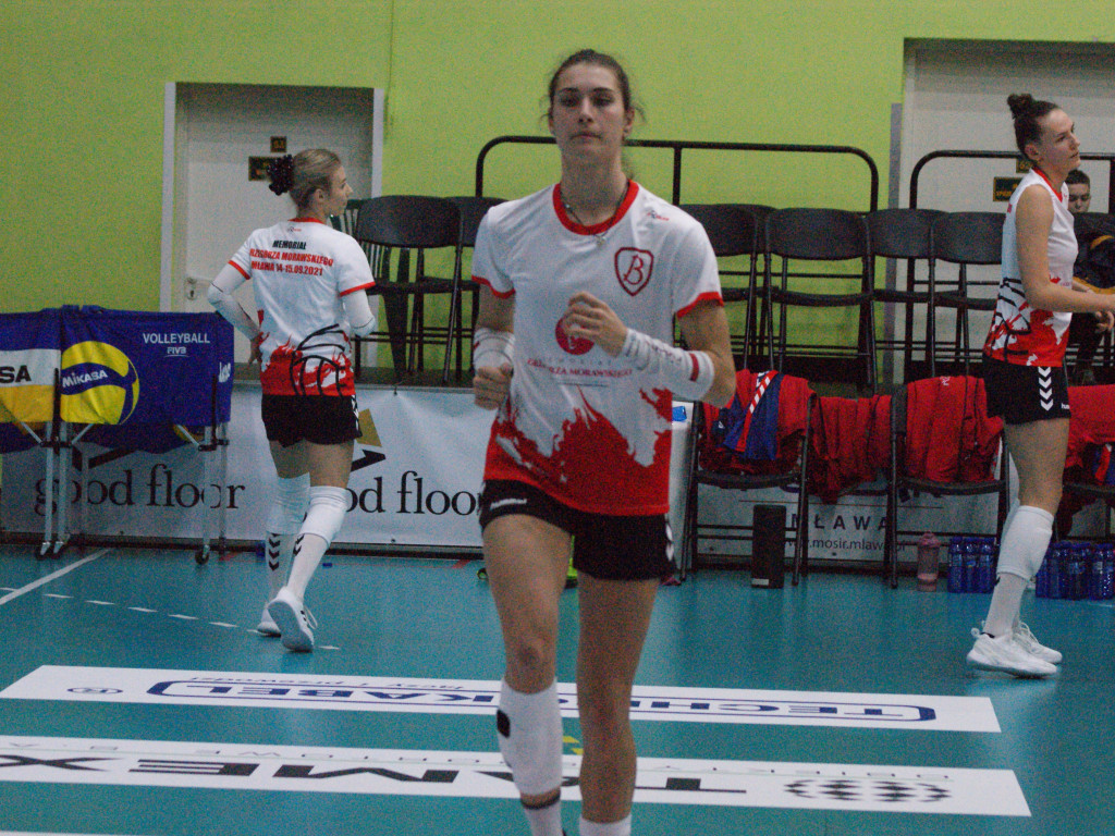 Memoriał Grzegorza Morawskiego. Budowlani górą