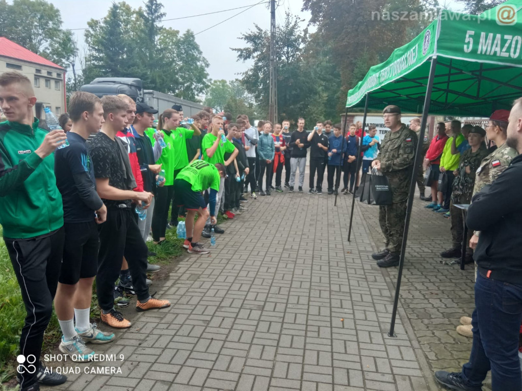 Pobiegli i oddali hołd bohaterom w Mławie [ZDJĘCIA]