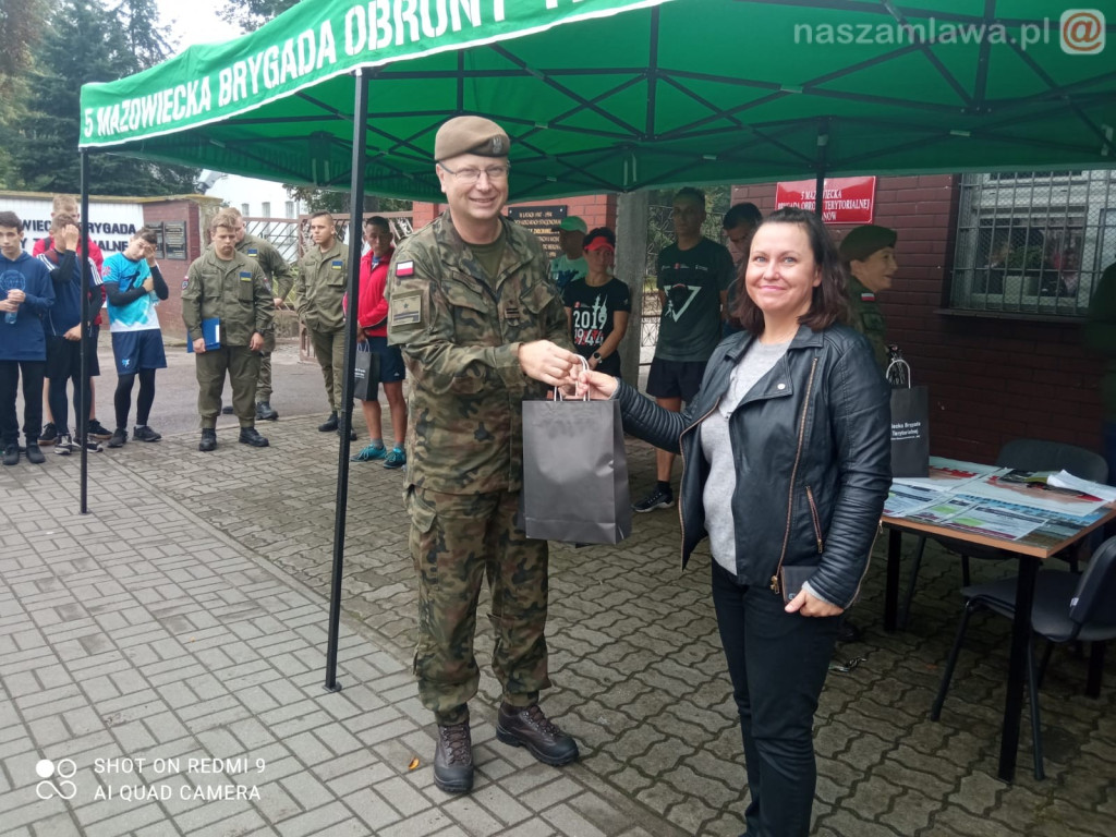 Pobiegli i oddali hołd bohaterom w Mławie [ZDJĘCIA]