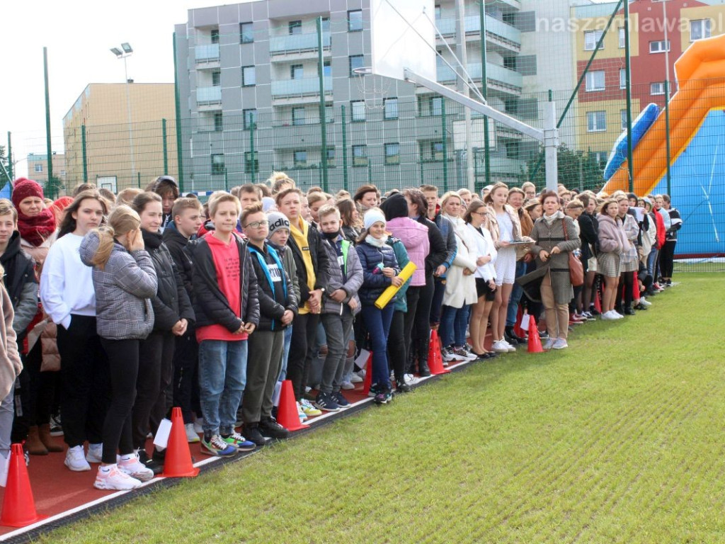 Boisko przy SIÓDEMCE otwarte [ZDJĘCIA]