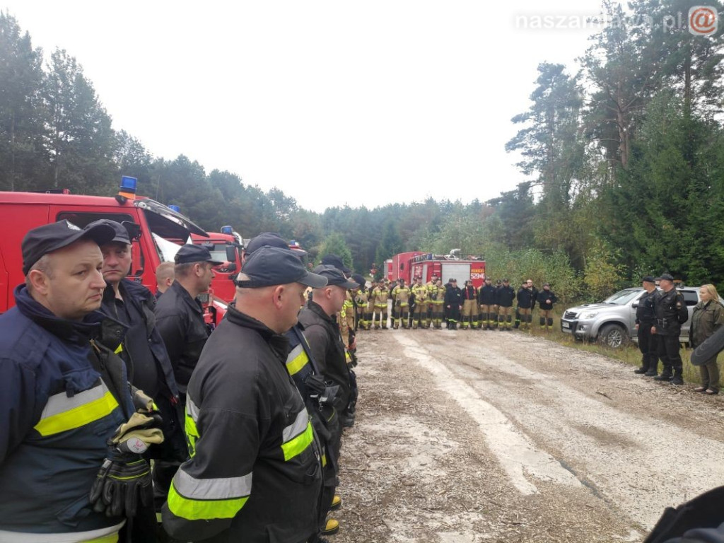 95 strażaków w akcji [ZDJĘCIA]