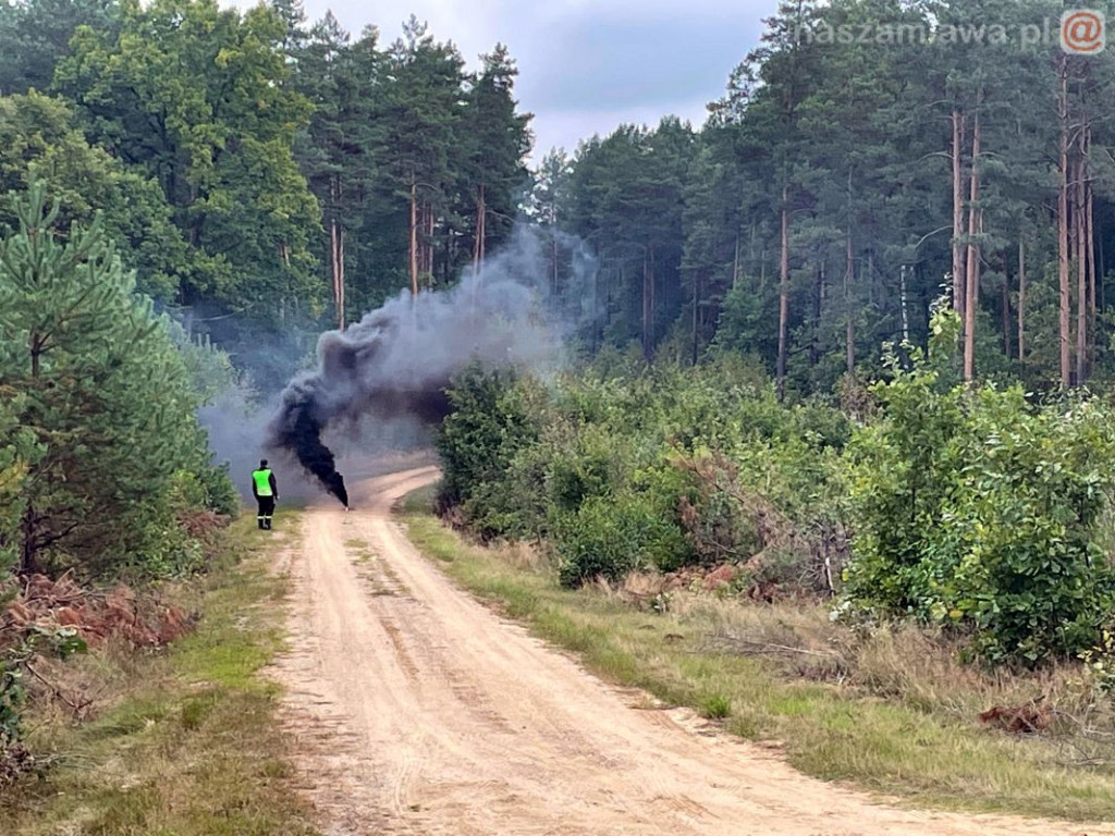 95 strażaków w akcji [ZDJĘCIA]