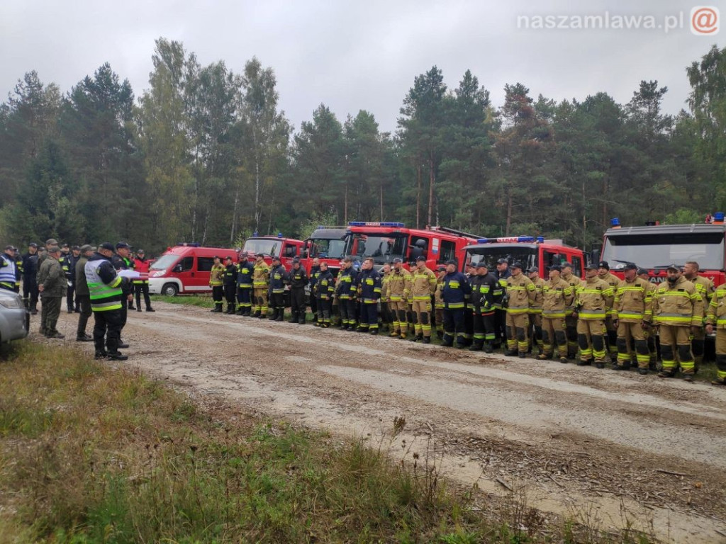 95 strażaków w akcji [ZDJĘCIA]