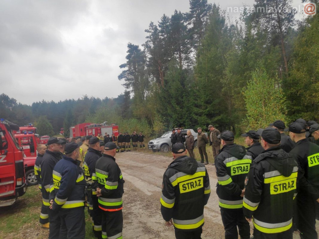 95 strażaków w akcji [ZDJĘCIA]