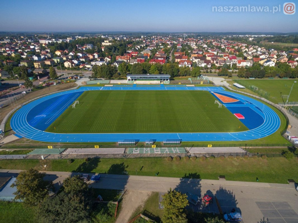 Taki stadion imienia Ireny Szewińskiej w Mławie