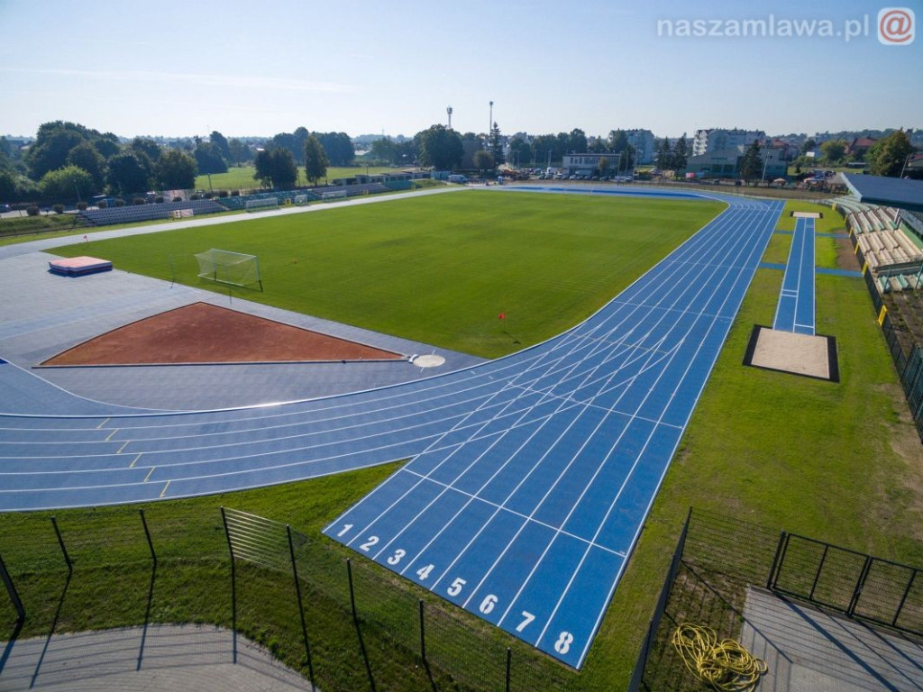 Taki stadion imienia Ireny Szewińskiej w Mławie