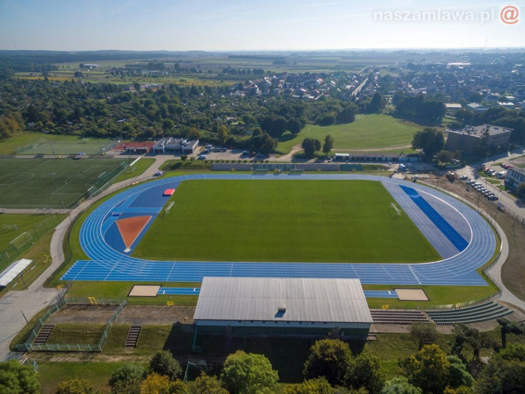 Taki stadion imienia Ireny Szewińskiej w Mławie