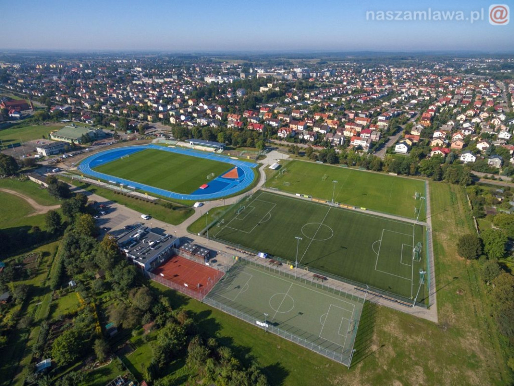 Taki stadion imienia Ireny Szewińskiej w Mławie