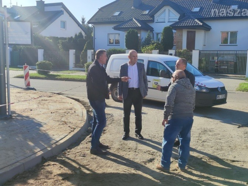 Takie ulice w Mławie są remontowane