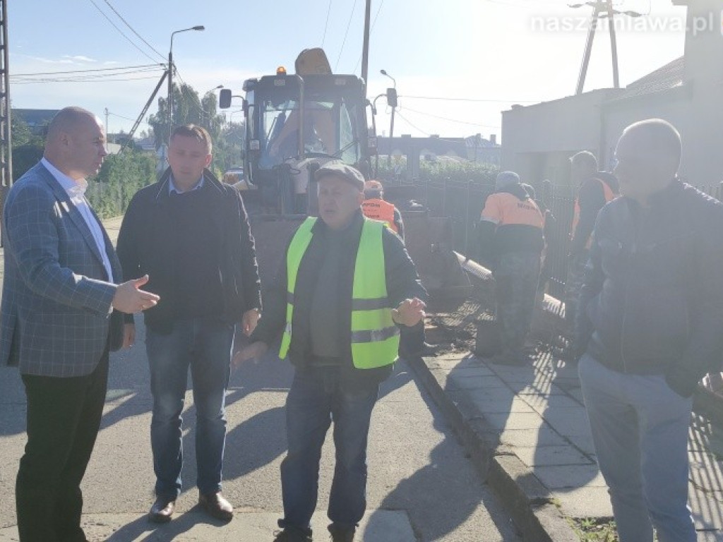 Takie ulice w Mławie są remontowane