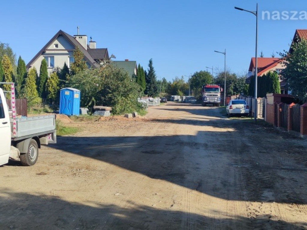 Takie ulice w Mławie są remontowane