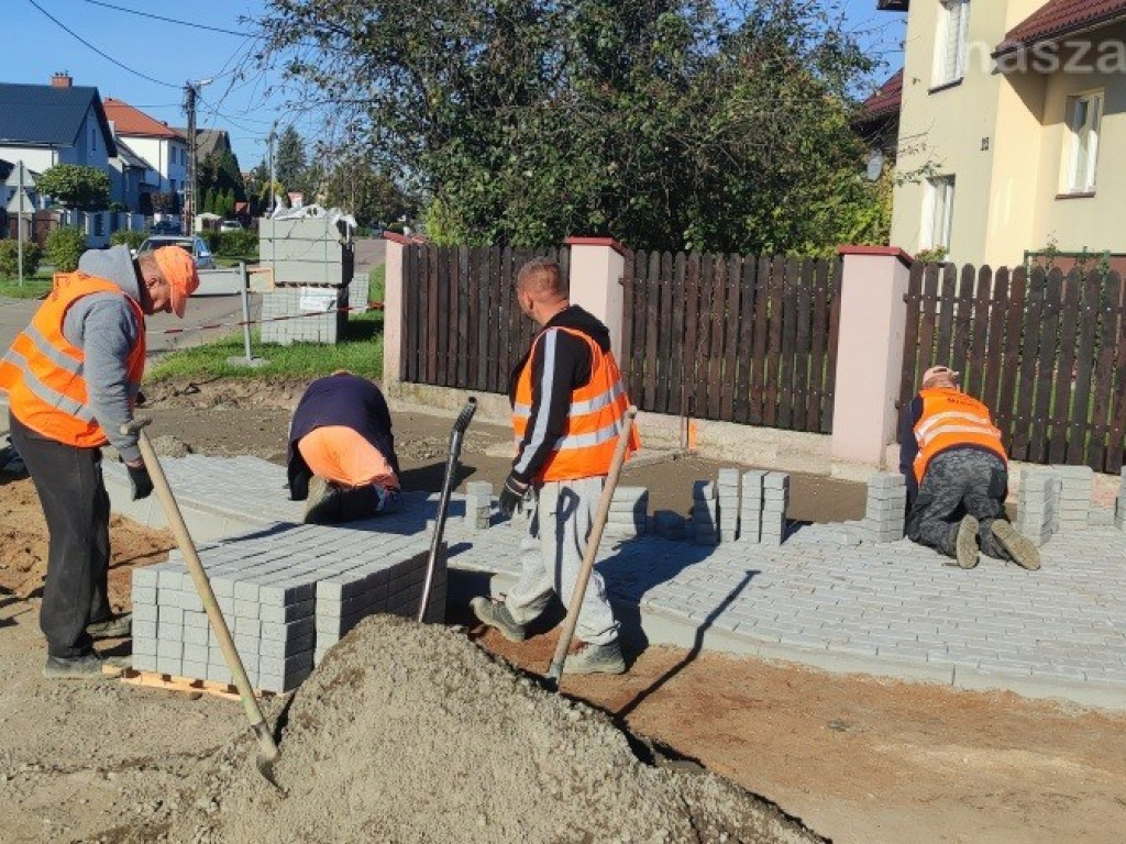 Takie ulice w Mławie są remontowane
