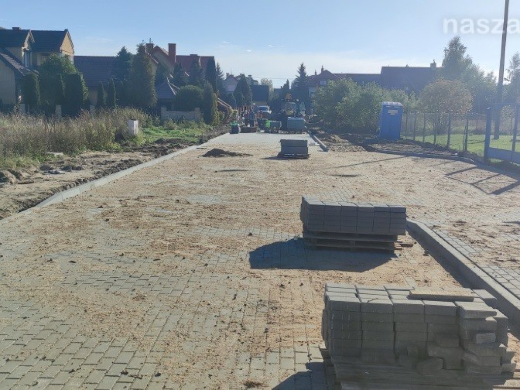 Takie ulice w Mławie są remontowane