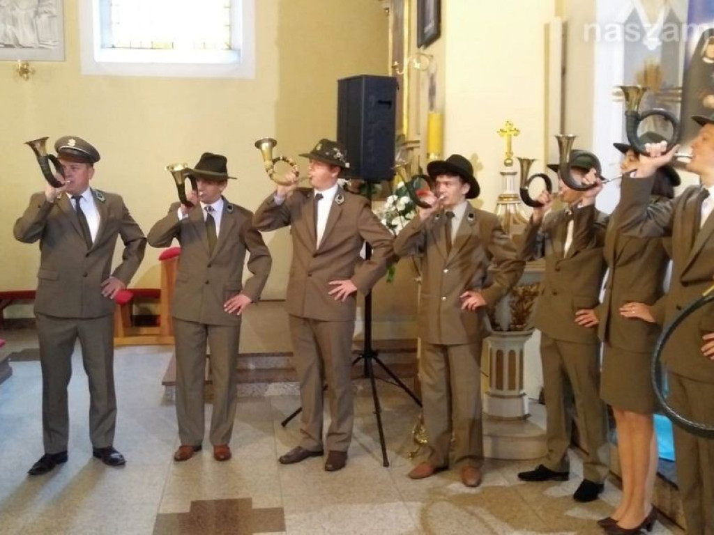 Hubertus 2021 u zawodowców z Iłowa