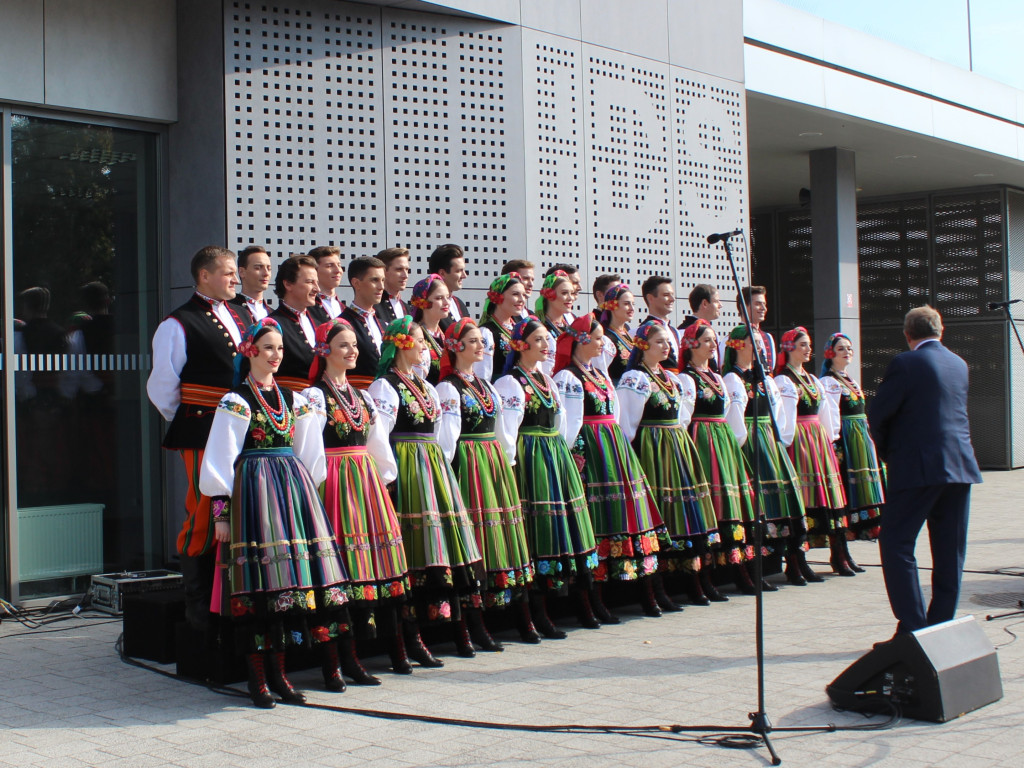 Zespół Mazowsze zaśpiewał w Mławie