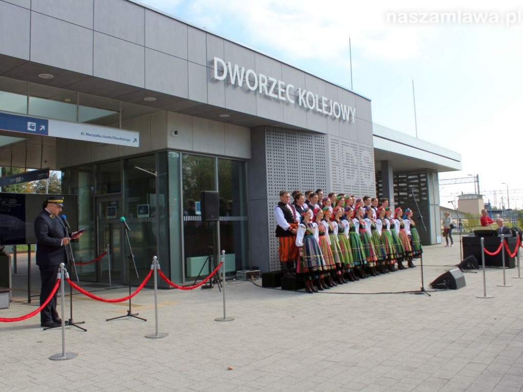 Zespół Mazowsze zaśpiewał w Mławie