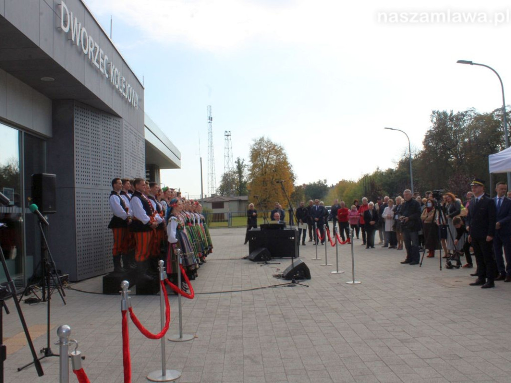 Zespół Mazowsze zaśpiewał w Mławie