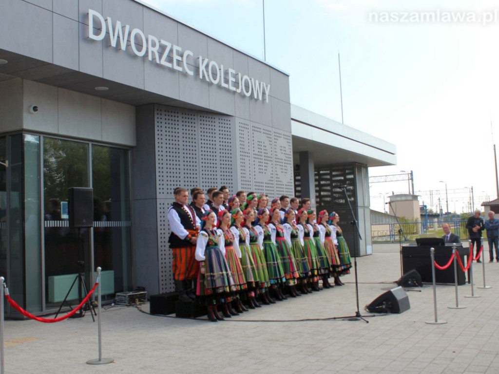 Zespół Mazowsze zaśpiewał w Mławie