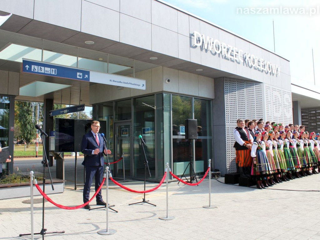 Zespół Mazowsze zaśpiewał w Mławie