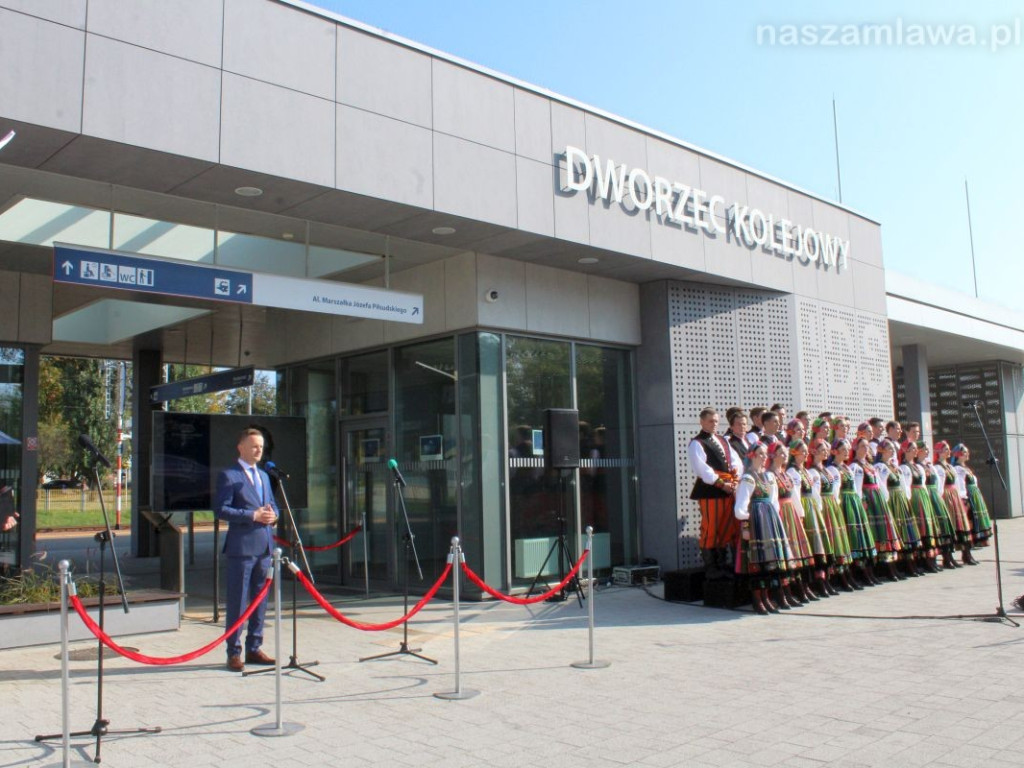 Zespół Mazowsze zaśpiewał w Mławie