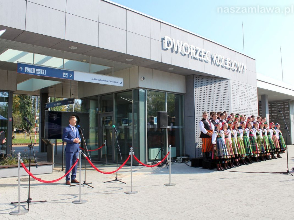 Zespół Mazowsze zaśpiewał w Mławie