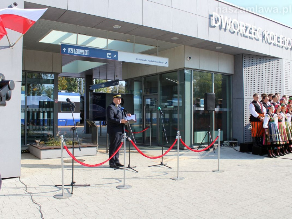 Zespół Mazowsze zaśpiewał w Mławie