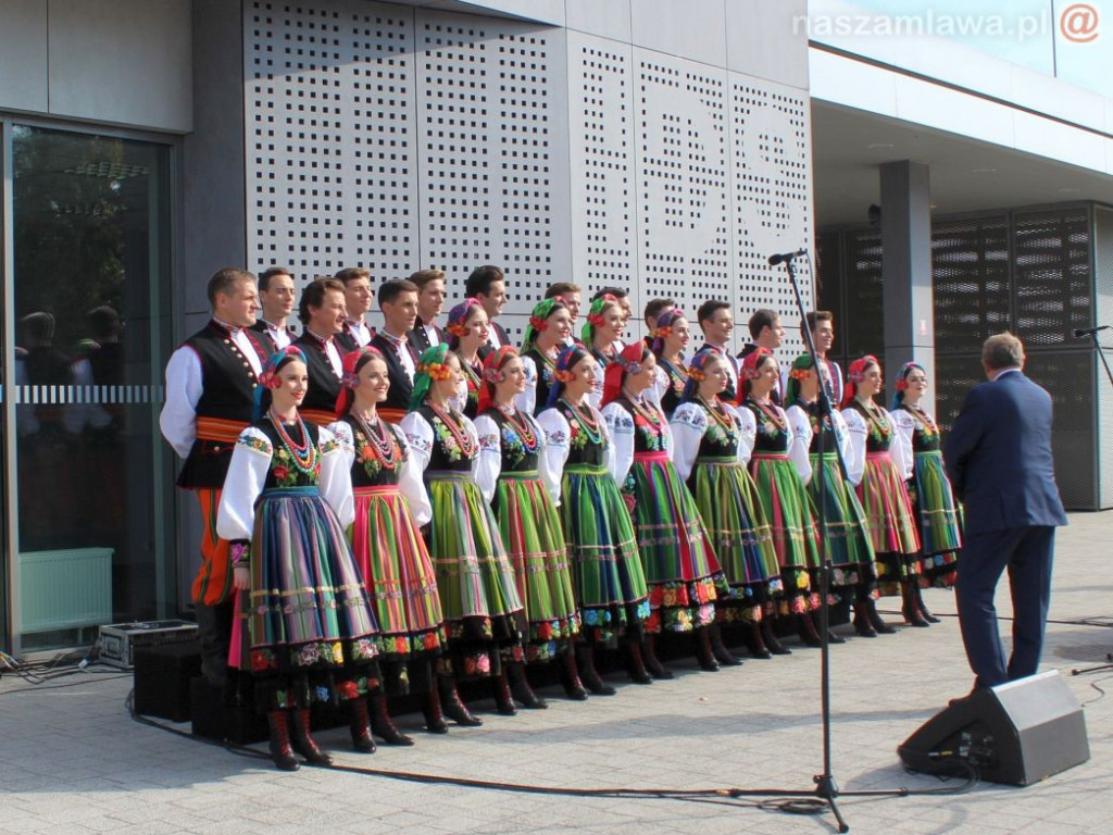 Zespół Mazowsze zaśpiewał w Mławie