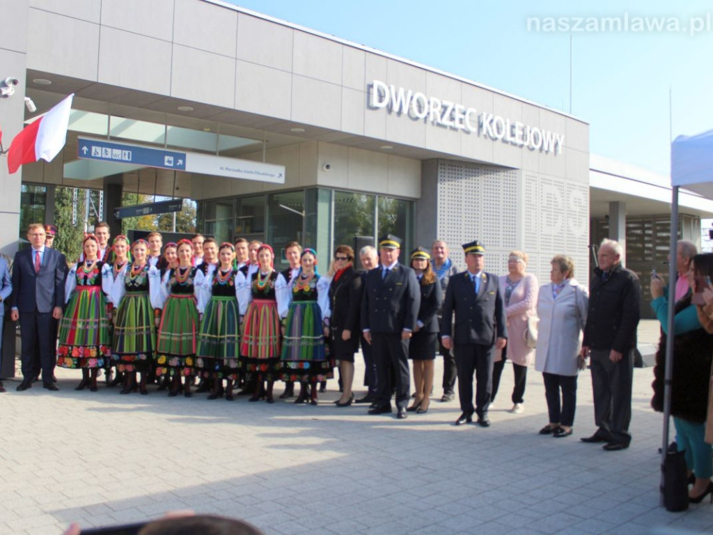 Zespół Mazowsze zaśpiewał w Mławie