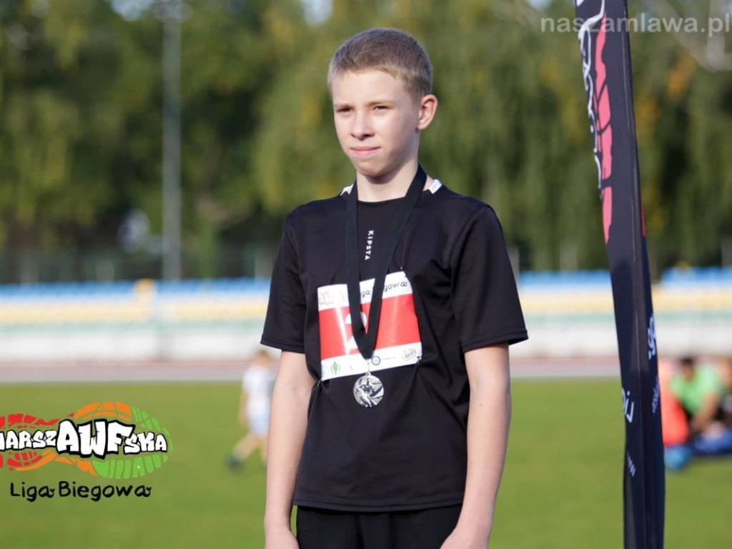 Trzy medale lekkoatletów w warszawskiej lidze