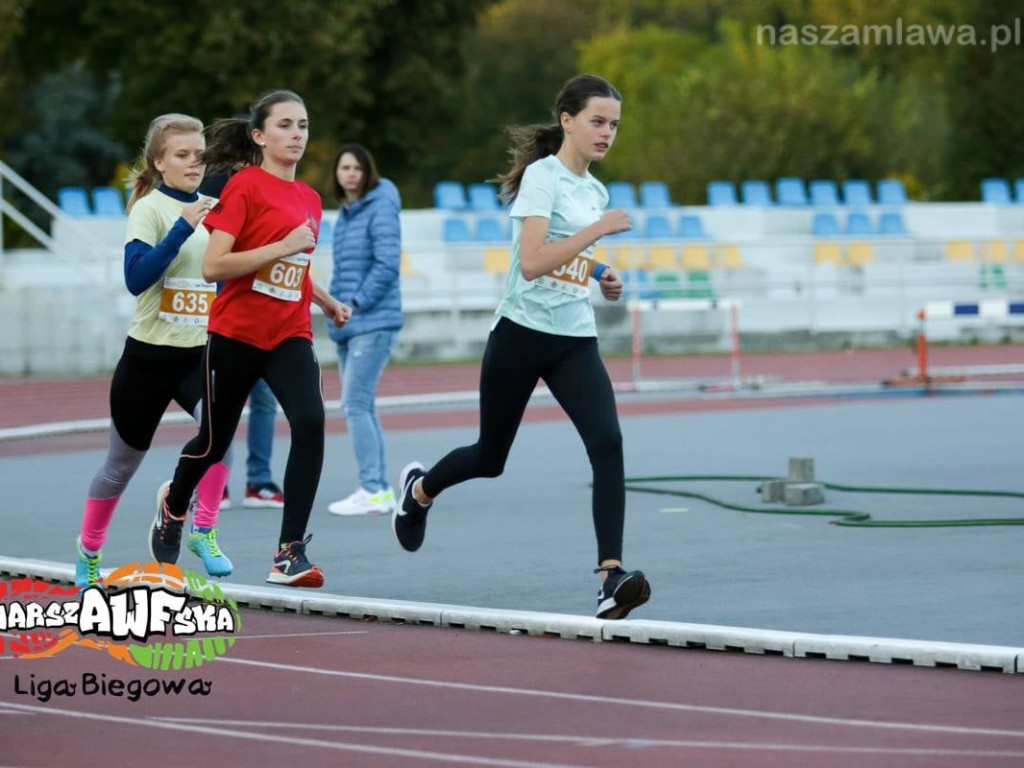 Trzy medale lekkoatletów w warszawskiej lidze