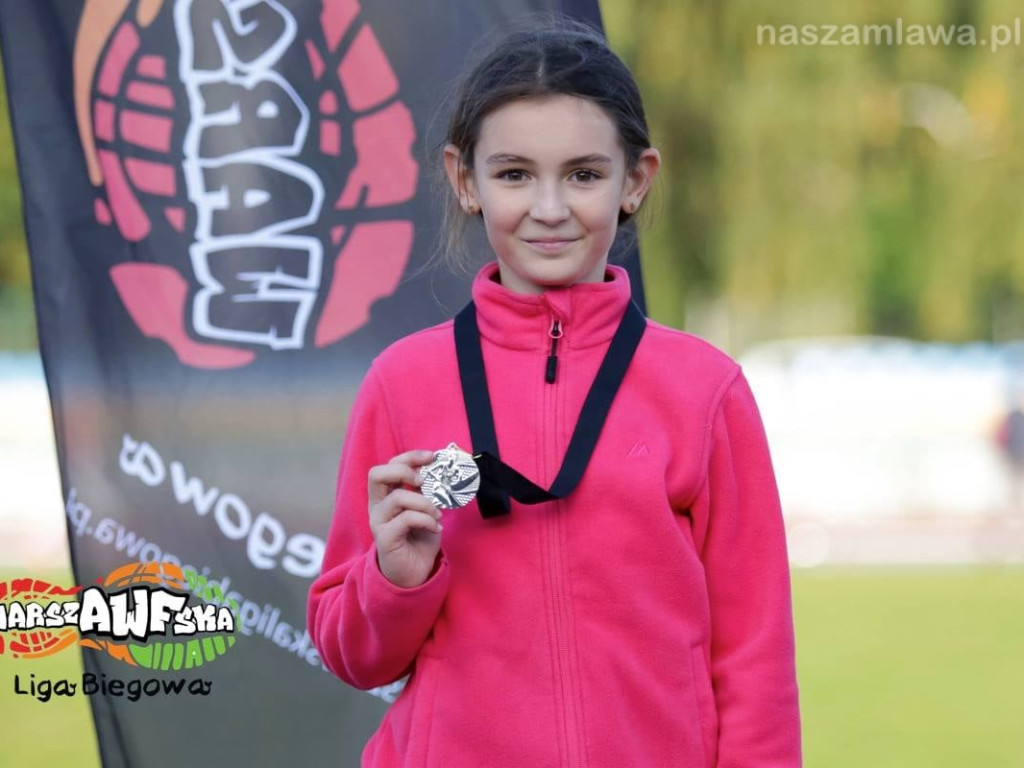 Trzy medale lekkoatletów w warszawskiej lidze