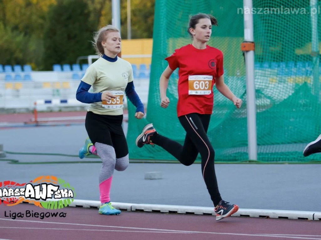Trzy medale lekkoatletów w warszawskiej lidze