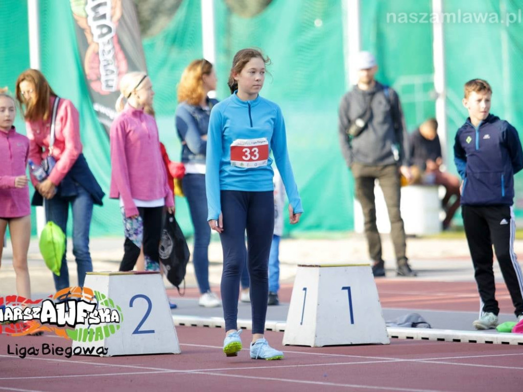 Trzy medale lekkoatletów w warszawskiej lidze