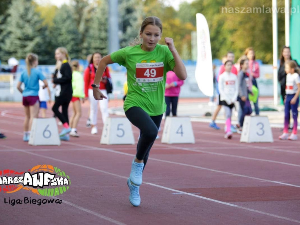 Trzy medale lekkoatletów w warszawskiej lidze