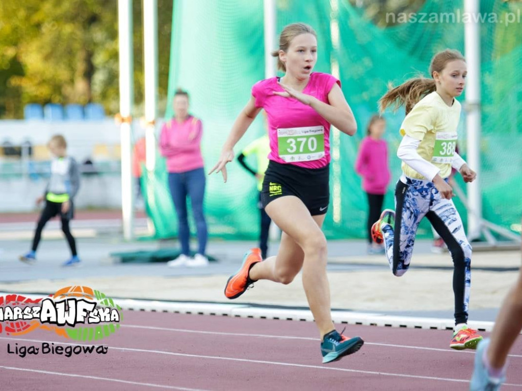 Trzy medale lekkoatletów w warszawskiej lidze